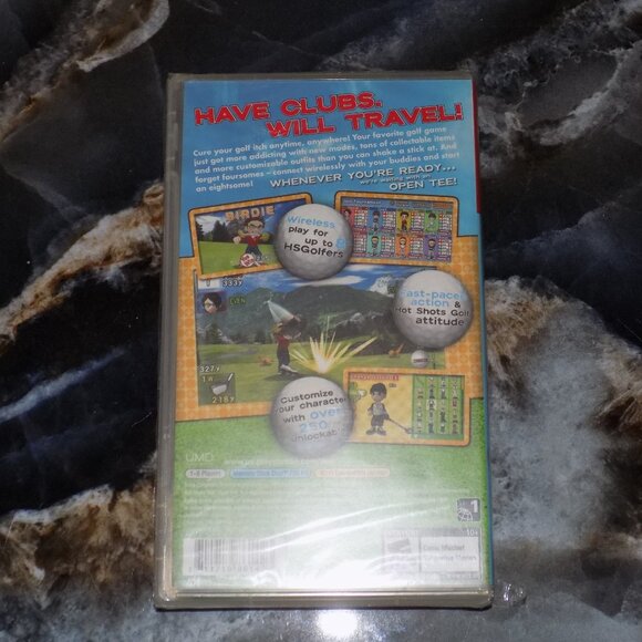 Hot Shots Golf: Open Tee (Sony PSP, 2005) NEW - Picture 3 of 3